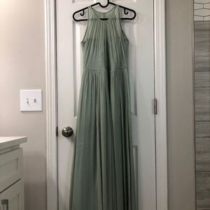 j crew bridesmaid dress high neck